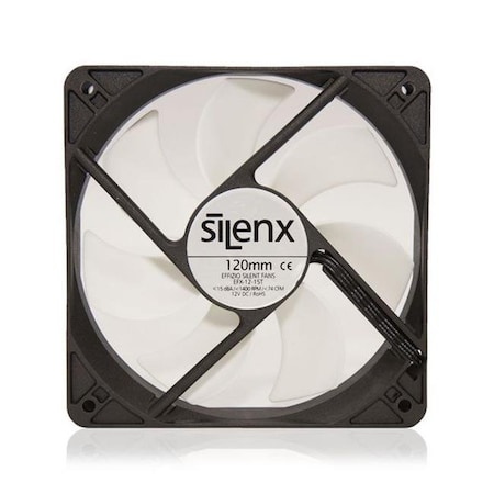 Silenx SilenX EFX-12-15T 120 mm. 15DBA Thermistor Fluid Dynamic Bearing Fan EFX-12-15T